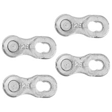 2Paare Bike Kettenverbinder Aus Stahl, , Für Mountain- & Rennrad
