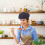 Chapeau De Chef Portable En Coton Denim Style Simple 5