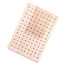 Base En Bois Naturel Beige Pour Présentation Boutique