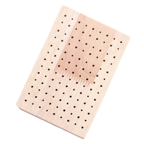 Base En Bois Naturel Beige Pour Présentation Boutique