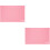 2Stk PP Schneidematte Pink Doppelseitig Für Basteln Und DIY Projekte 8