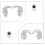 1Paire Bouchons Oreilles Souples Silicone Blancs Réduction Bruit 7