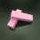 bloc de ponçage pour ongles professionnel 10 pièces rose 2