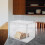 boîte à pain transparente double couche pour cuisine 5