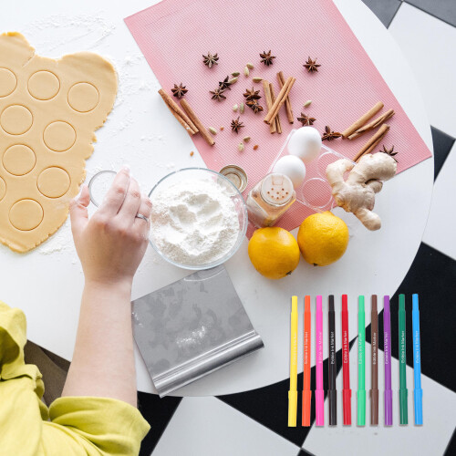 10 Pièces À Pigments Comestibles Pour Aliments 2