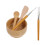 Ensemble Bol Bois, , Brosse, Coupe, , Outils 1