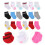 36Paires Mini Coton Accessoires Jeu Enfants 10