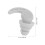 1Paire Bouchons Oreilles Souples Silicone Blancs Réduction Bruit 2