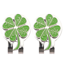 10Stk Tragbare Golfs Ball Marker Grüne Hut Clips Dekorativ Und Haltbar