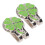 5 Count Golf Accessories Hat Storage Clip Decorative Golfs Marker 3