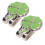 5 Count Golf Accessories Hat Storage Clip Decorative Golfs Marker 2
