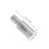 3Stk Silberne Adapter Aluminium Gewinde Länge Verstellbar 2