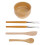 Ensemble Bol Bois, , Brosse, Coupe, , Outils 8