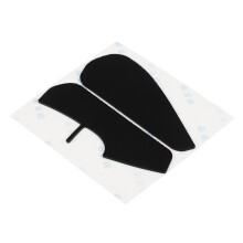 1Paire Bande De Grip Silicone Noire Souris Accessoire Antidérapant Pièce
