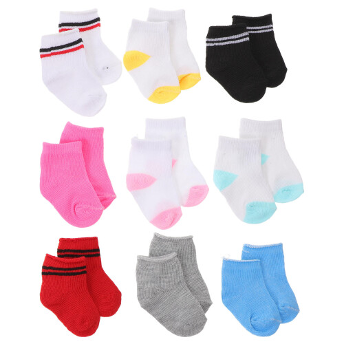 36Paires Mini Coton Accessoires Jeu Enfants 2