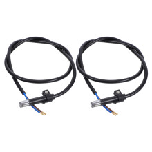 2Pièces Sonde Flamme Plastique Multi Pour Brûleur Gaz Fiable