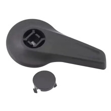 5N0881470 5N088160682V Manija de Ajuste de Reclinación del Asiento Derecho, Color Negro, para   2009-2015 Sharan