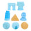 1 Set Accessoires Miniatures De Bâtiments Célèbres En Résine 10