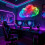 DIY Λάμπα Νέφους Thundercloud με LED, 360 Τηλεχειριστήριο, 400 εκ - για Δωμάτιο 4
