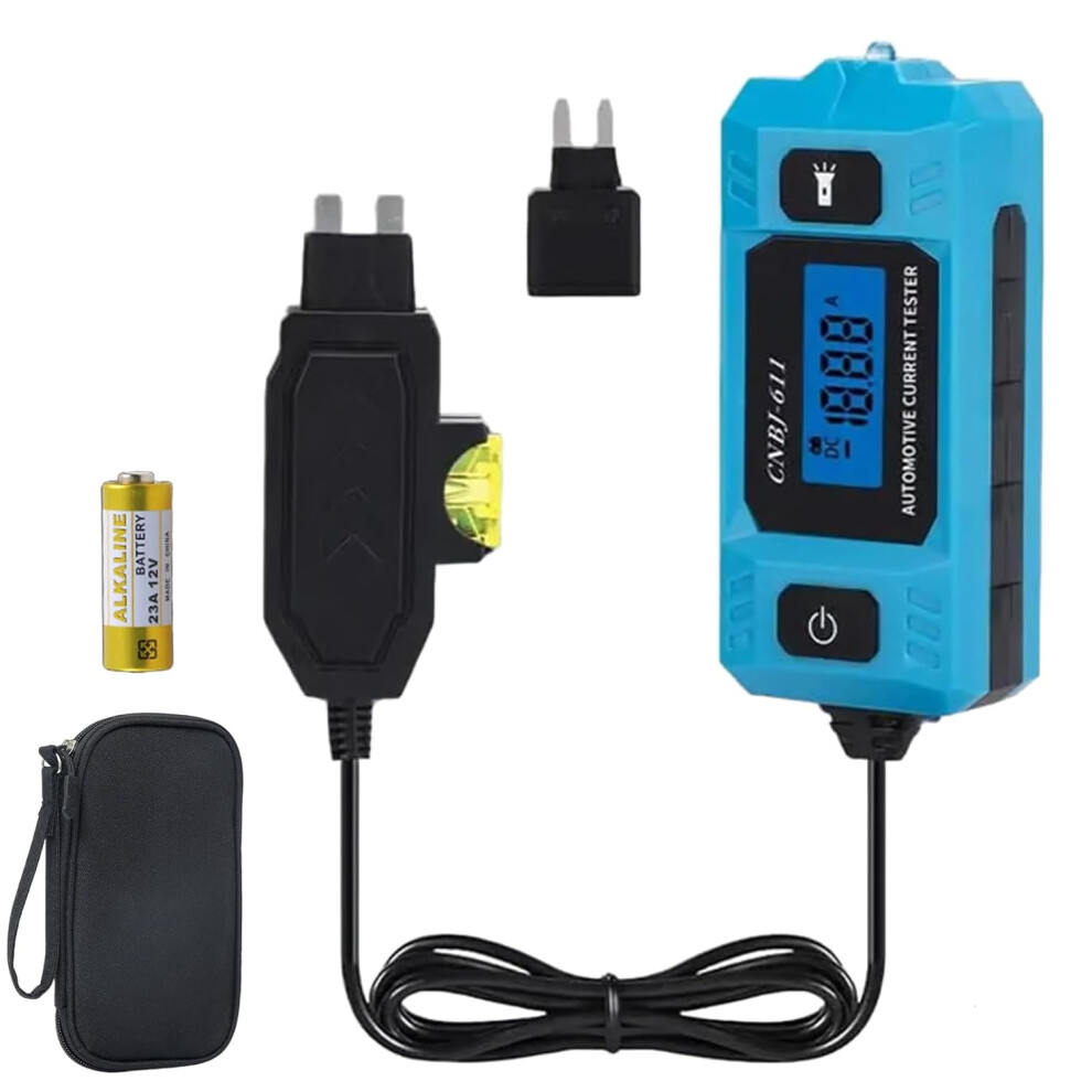 Automotive Circuit Fault Probe Tester High Precision Current 20A 48V Car Relay Fuse Checker 3233222916645