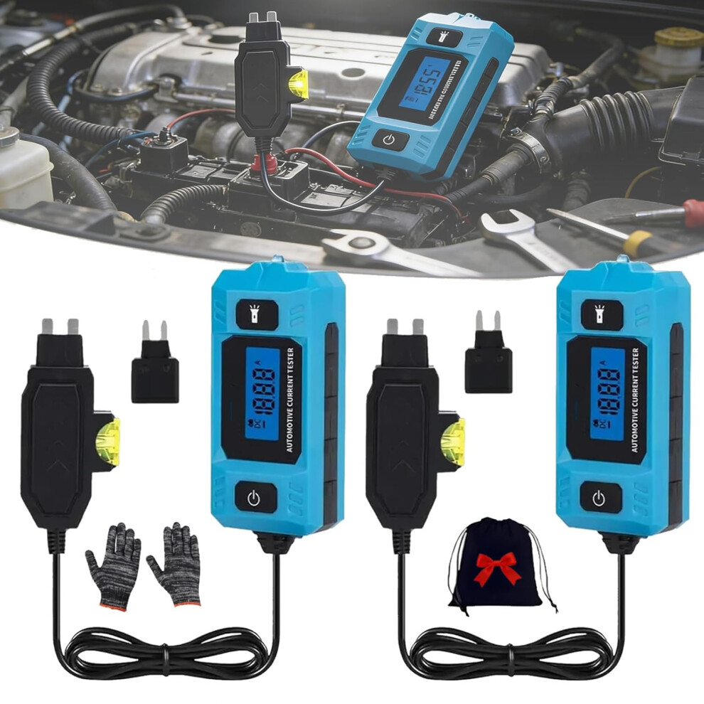 Automotive Circuit Fault Probe Tester Current Draw Tester Fuse Led Display Car Circuit 3233222916812
