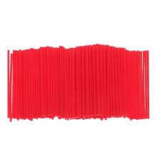 300pcs Spray Can Straws Red Extension Straws for Cans Plastic Replacement Extension Tip for Automotive Lubricant 100mm