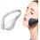 (White)EMS Microcurrent Lifting Device, Microcurrent Facial V Shape Beauty Device, EMS Microcurrent Lifting, V Face Shaping Massager 2