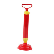 2pcs Pressure Toilet Plunger and Drain Unblocker with NonSlip Handle for All Drains