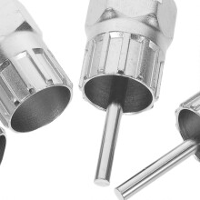 1 Set Bike Cassette Removal Tool: Freewheel Hub Lockring Remover for Mountain and Road Bicycle Maintenance - Repair Accessories for Cyclists