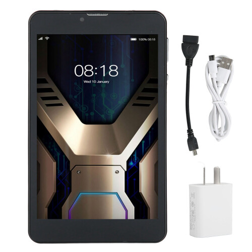 Tablet Android υψηλής απόδοσης με οκταπύρηνο επεξεργαστή, οθόνη IPS 7 ιντσών, διπλή