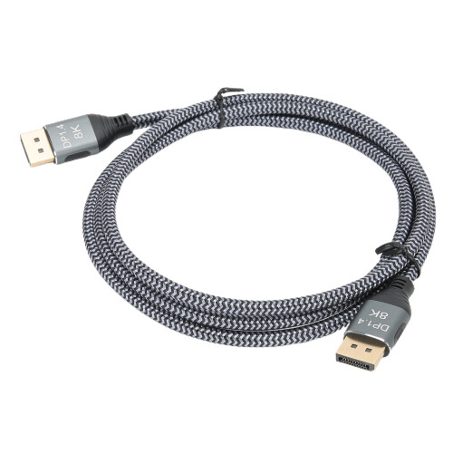 Καλώδιο Premium 8K DisplayPort 1.4 με υποστήριξη υψηλού ρυθμού μετάδοσης bit3, προσφέρει
