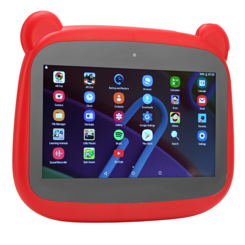 Παιδικό Tablet με σχέδιο αρκούδας, Android Tablets, Επεξεργαστής Oct Core, Πιστοποίηση GMS, 2