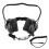 Ακουστικά Clear Hear Audio με ηχείο πίσω από το κεφάλι με κουμπί ελέγχου έντασης ήχου, 1