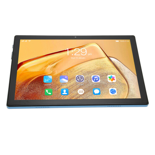 Android Tablet 10 ιντσών, ευαίσθητη οθόνη αφής, Wi-Fi 6 Bluetooth, οκταπύρηνος επεξεργαστής 4.0 GHz, 2