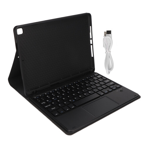 Θήκη πληκτρολογίου Bluetooth για tablet με touchpad, ρυθμιζόμενη γωνία θέασης, ενσωματωμένο