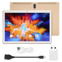 Android-Tablet (2025) mit neuestem Octa-Core-Prozessor, 8 GB RAM und 128 GB Speicher, hochauflösendem IPS-Display für Heimkino, WLAN und Bluetooth.