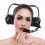 Ακουστικά Clear Hear Audio με ηχείο πίσω από το κεφάλι με κουμπί ελέγχου έντασης ήχου, 5