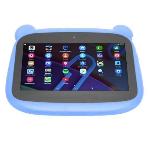Εκπαιδευτικό Tablet για παιδιά, Συσκευή Μάθησης 7 ιντσών, Οκταπύρηνος Επεξεργαστής, 1