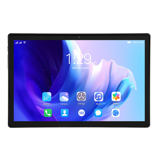 Octa Core Tablet Android System HD IPS Touchscreen Long Battery Life Dual Wi Fi Connection Split Screen Feature 2