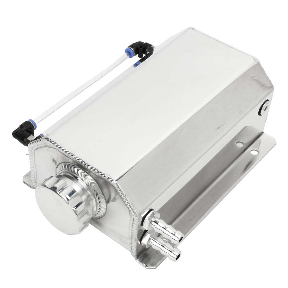 Efficient Radiator Coolant Tank, Universal Fitment 2L Capacity Radiator Overflow Reservoir With Secure Seal For Most Vehicles 9169997572165
