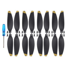 Drone Propellers Noise Reduction Set High Quality Lightweight Blades For DJI Mini With Screws And Screwdriver Included Compact Durable Easy To Fly