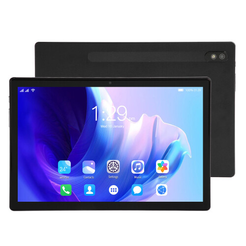 Octa Core Tablet Android System HD IPS Touchscreen Long Battery Life Dual Wi Fi Connection Split Screen Feature 1