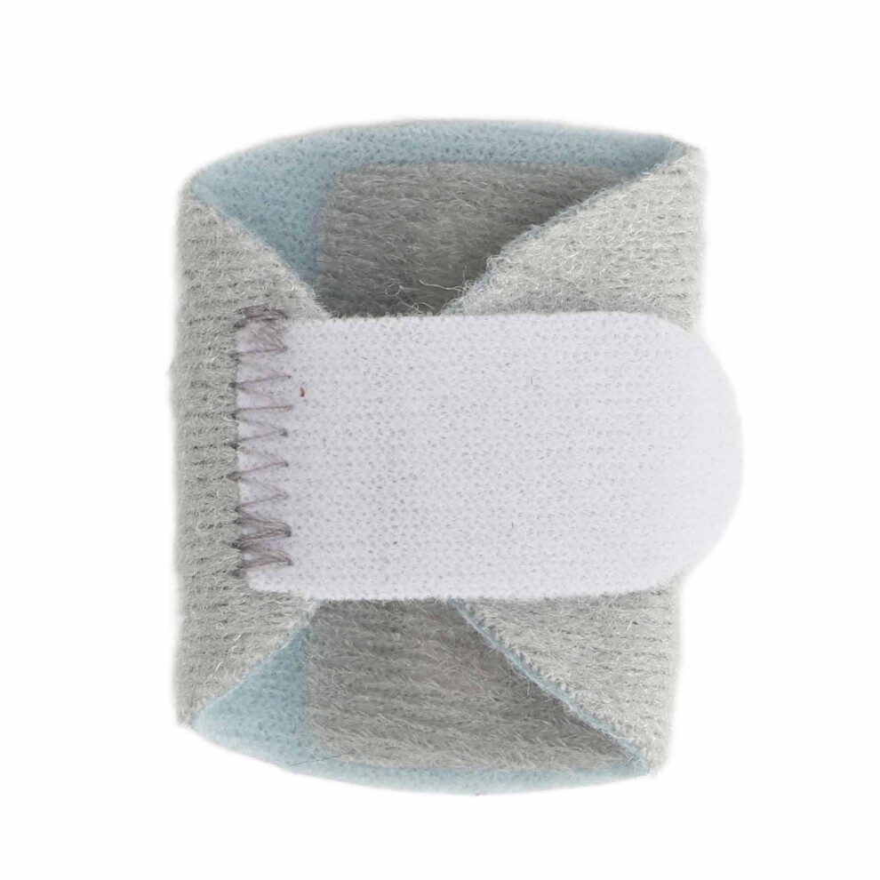 Finger Splint Support For Injury Recovery, Edema Relief Compression Sleeve Adjustable Elastic Finger Protector With Aluminum Strip Breathable Comfort
