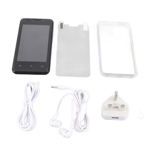 Smartphone With Face Recognition Function High Definition Display Android 11 System Dual SIM Dual Standby 1GB RAM 8GB ROM LCD Touch Screen 3000mAh