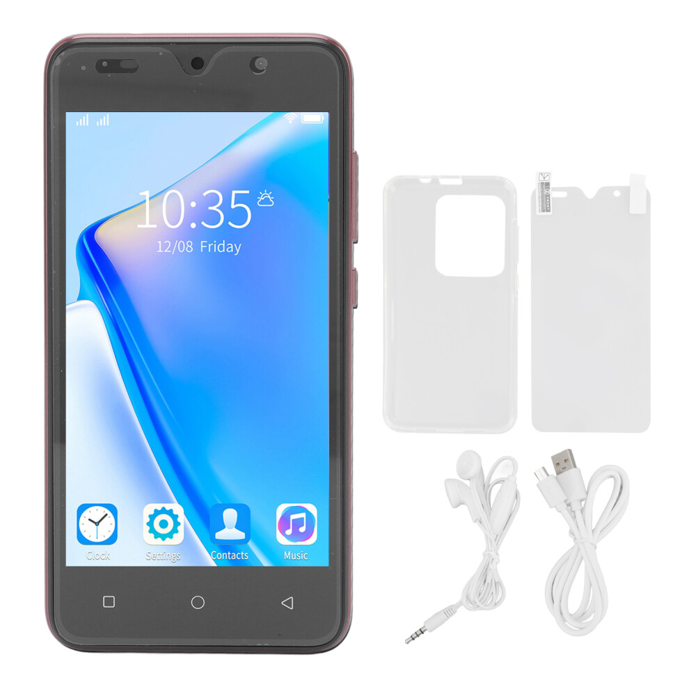 Unlocked 4G Smartphone, Dual Sim Face Recognition Unlocking High-Performance Cpu Processor Hd Screen Large Memory Expandable Storage 5.0 Inch 9358999919393