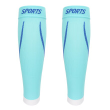 Supportive Calf Compression Sleeves, Breathable Fabric, Promote Blood Circulation, Footless Leg Brace For Men And Women, Enhance Performance And