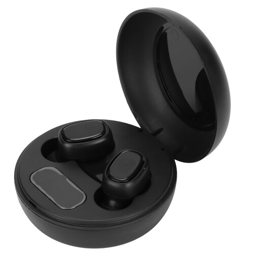 Ασύρματα ακουστικά με βαθύ ήχο μπάσων Bluetooth5.1, ακουστικά με έλεγχο αφής και 2