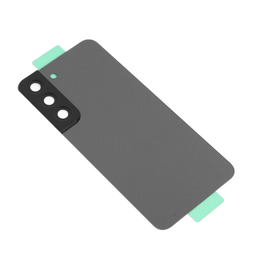 Κάλυμμα περιβλήματος πόρτας για Samsung Galaxy S22, αντικατάσταση γυαλιού, πλαίσιο φακού, 1