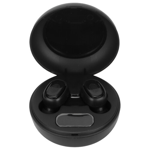 Ασύρματα ακουστικά με βαθύ ήχο μπάσων Bluetooth5.1, ακουστικά με έλεγχο αφής και 1