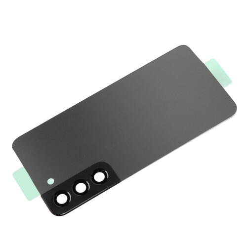 Κάλυμμα περιβλήματος πόρτας για Samsung Galaxy S22, αντικατάσταση γυαλιού, πλαίσιο φακού, 2